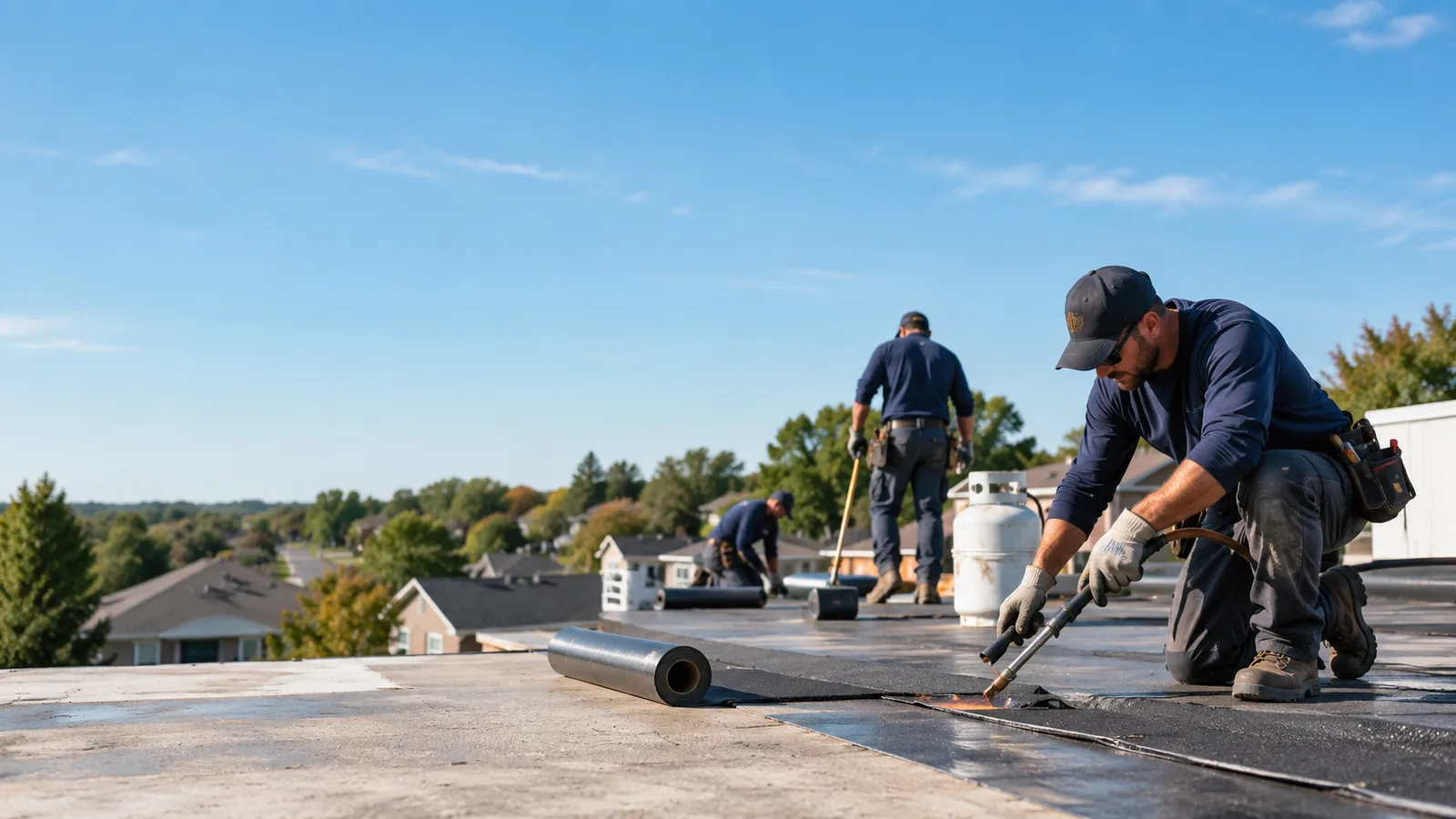 Flat Roof Leak Repair providers in Cuthbert, GA